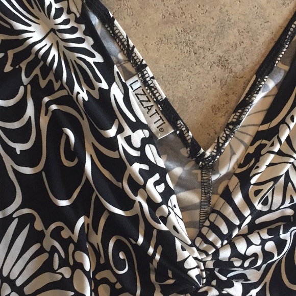 Like new Black and white dress for work or play! - Picture 3 of 3